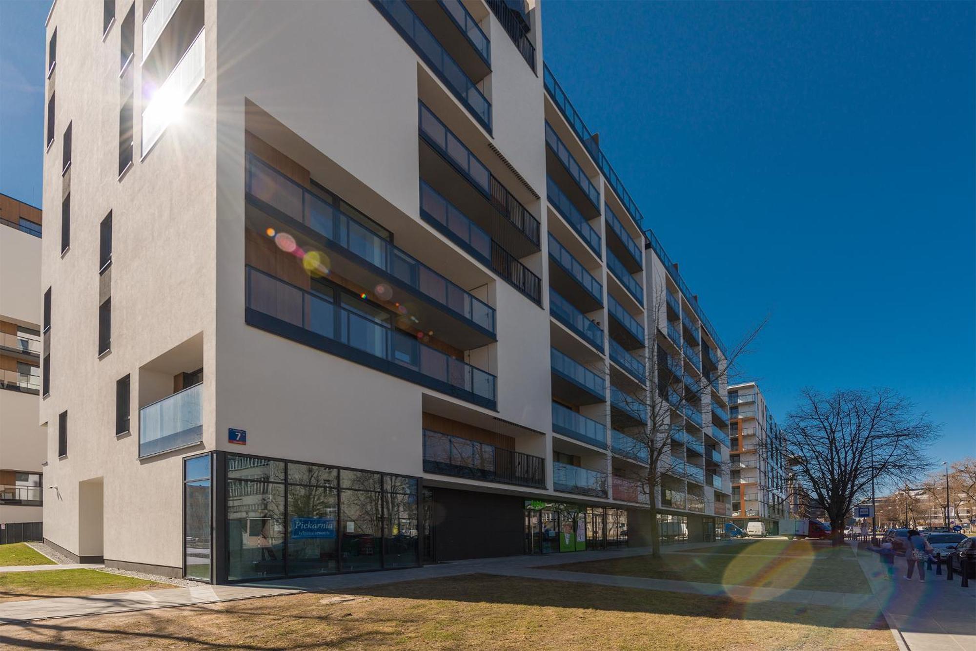 P&O Apartments Mokotów Varsovia Exterior foto