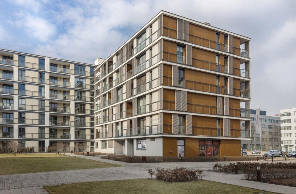 P&O Apartments Mokotów Varsovia Exterior foto